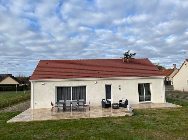 Maison Neuve 3 Ch/2 Sdb + Clim A 20mn De Beauval - Selles-sur-Cher