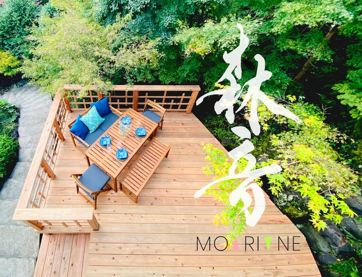 天然プライベート温泉・清潔高評価・素敵な非日常空間・海景 - 借り