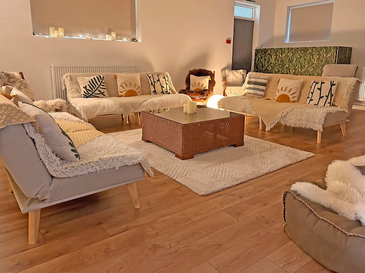 Retreat, Family, Group Lodge - Central Snowdonia - Snowdonia