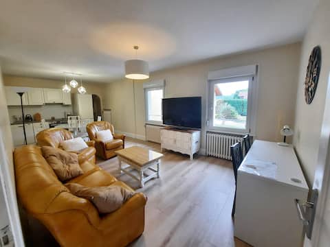 Propriété Airbnb réussie: Astéric's apartment à Cornimont