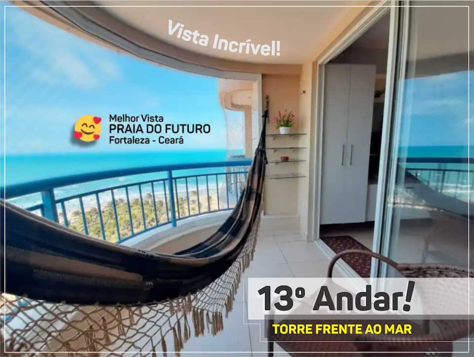 Foto do anúncio de Melhor Vista da Praia do Futuro! - Fortaleza Ceará em Praia do Futuro, Fortaleza