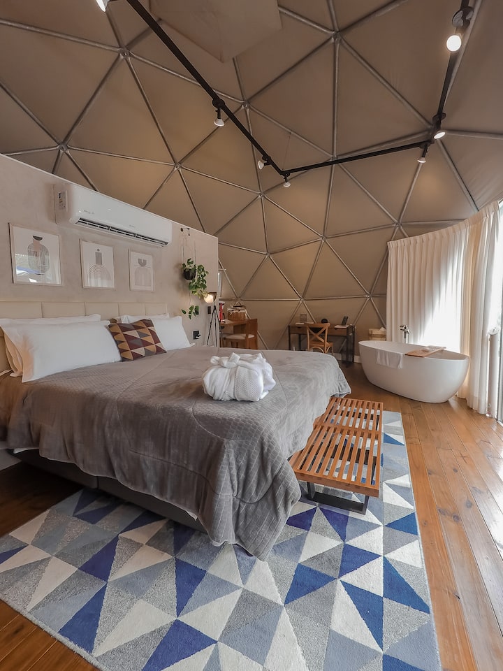 Domo Pitanga_experiência úNica E Luxuosa - Ibiúna
