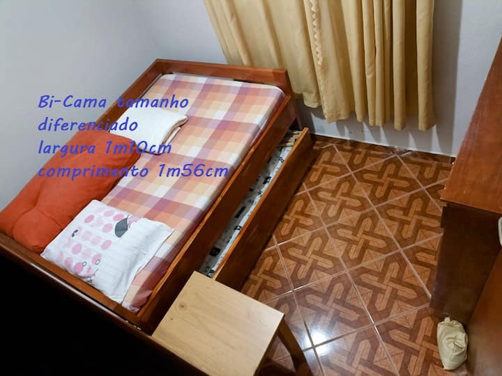 Soba s bicama posebne veličine