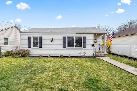 Main St. Cottage🏠 heart of downtown ✈️ 30min to BOI