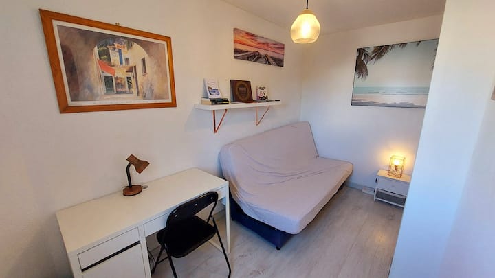 NOVITÀ: un divano clic-clic al posto del piccolo letto 1 posto