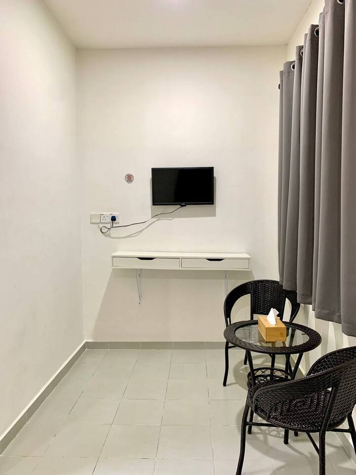Comfort Twin Room Chalet - Kuala Terengganu