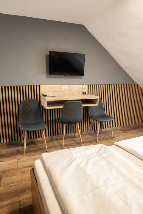Hotel apartment no. 9 in Hotel U Kociána for 3 people.