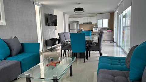 Successful Airbnb property: Warm Jacuzzi Pool w/ Stars Pet Friendly in Cuautla