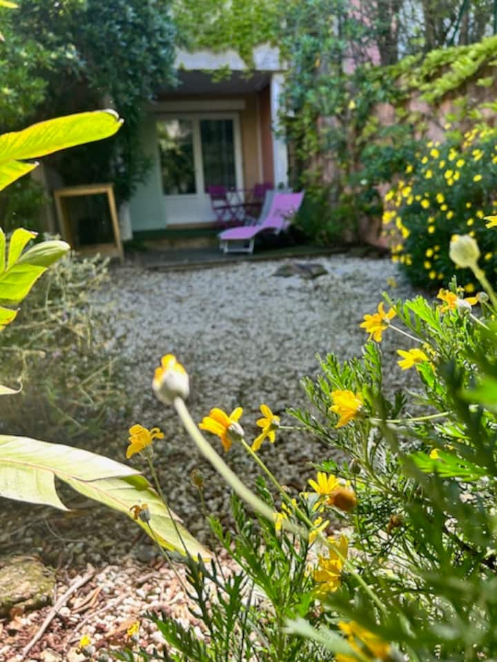 2 Pièces | Terrasse+jardin | Clim | Calme |Parking - Collioure