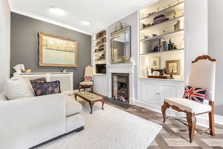 Beautiful 3bed/2.5bath house with garden