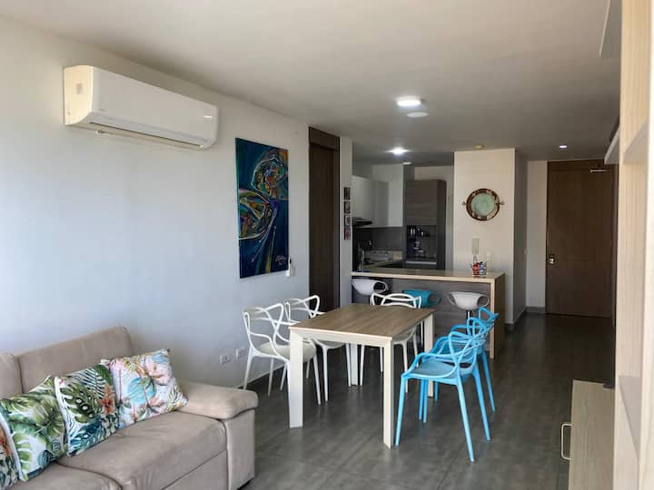 Ocean View & Pool | Morros Area - Cartagena das Índias