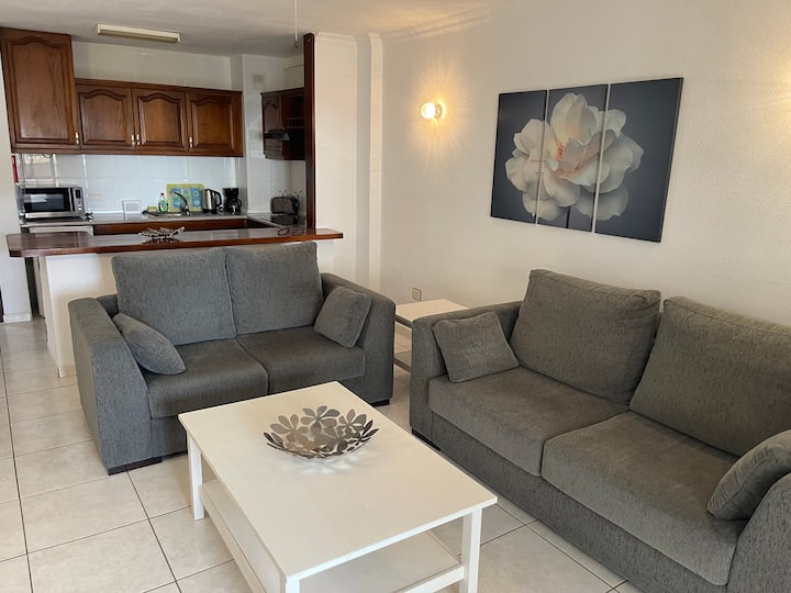 Paloma Beach 1-bedroom Ocean View Heated Pool - Los Cristianos