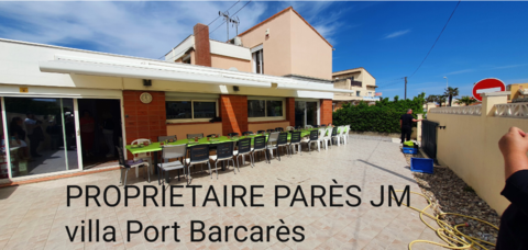 luxury terraced villa 3 * ** 15 pers air conditioning