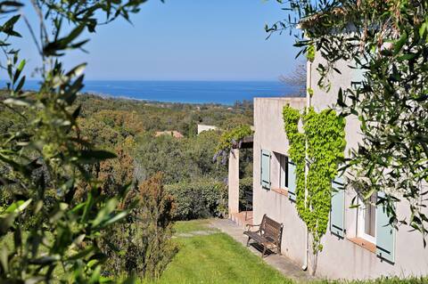 Domaine Punta della Guardia in Protected Nature