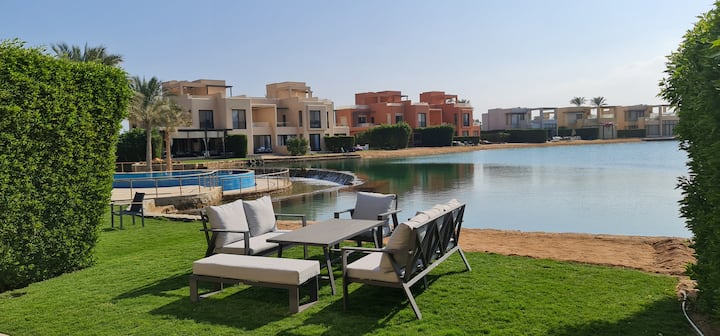 3br Townhouse Tawila El Gouna Lagoon & Pool Access - Egipto