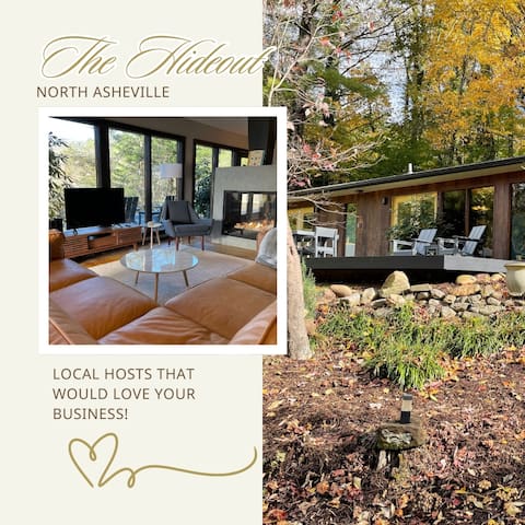 North AVL Hideout – Close to Downtown and Parkway