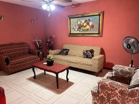 Popular Airbnb listing: "La Cabaña". Fully equipped. in Colonia Santa Rosa