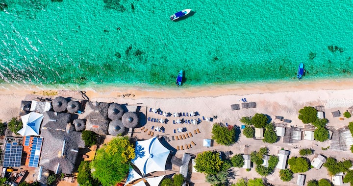 Glamping Ecolodge "Ocean Front Tent" (2) Personas