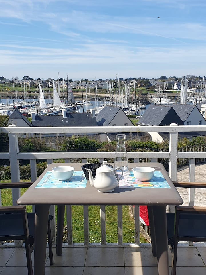 Belisama, Superbe Duplex, Vue Sur Le Port. - Morbihan