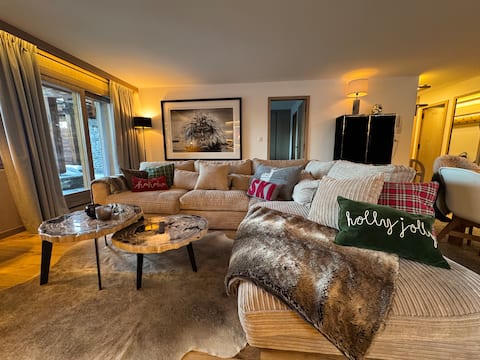 Stunning 3-bedroom apartment 150m from Medran lift