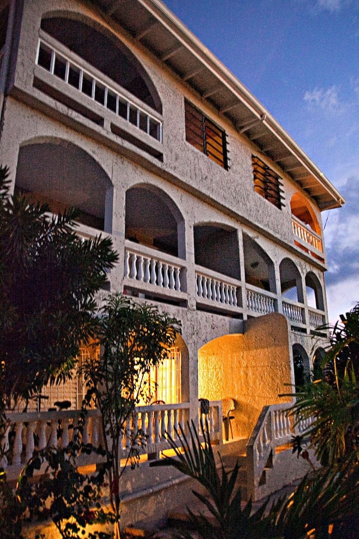 Sea View At The Beach - Bananaquit House Number 4 - Frederiksted