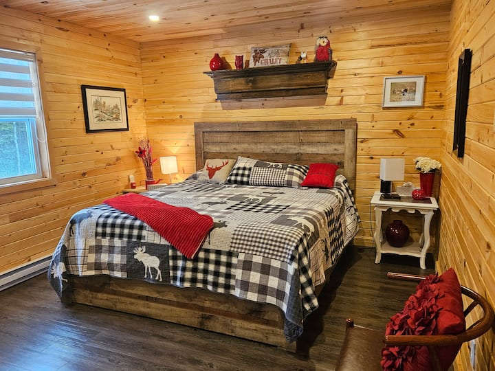 Chambre 1 - Lit King