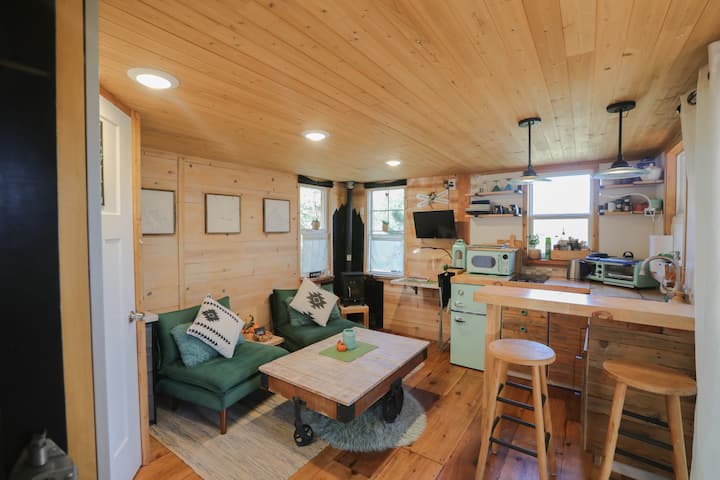 Cozy Tiny Mountain Log Cabin; Sauna & Woodstove - Golden Gate Canyon State Park, Golden