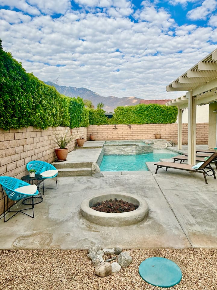 Popsicle Paradise Relax In Famous Racquet Club - Palm Springs