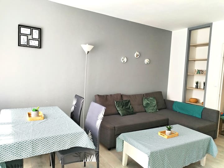 Superbe Appartement T2, 45m2, à Bezons - Deuil-la-Barre