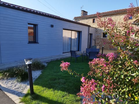 4* cottage for 6 people, 20 minutes from Puy du Fou