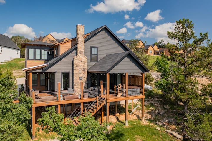 Table Rock | Majesticretreat | Hottub | 3 Ensuite - Mississippi
