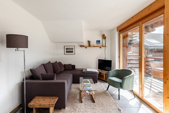 Petit Appartement Avec Vue Imprenable - Verbier