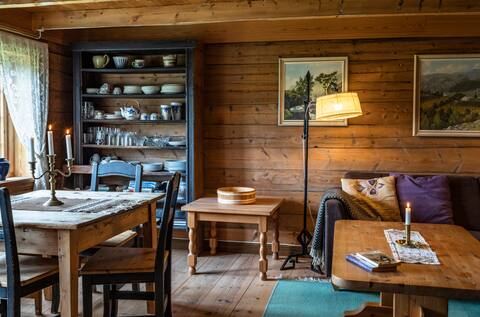Top Airbnb: Fossane farm - Bjødlandsfolgå, authentic house in Hjelmeland