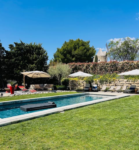 La Roucoulade Gite Slow-chic Ventabren