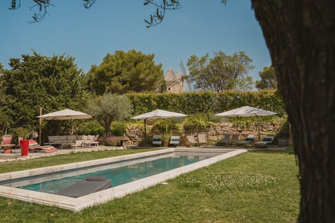La Roucoulade Provence Heated Pool & Garden