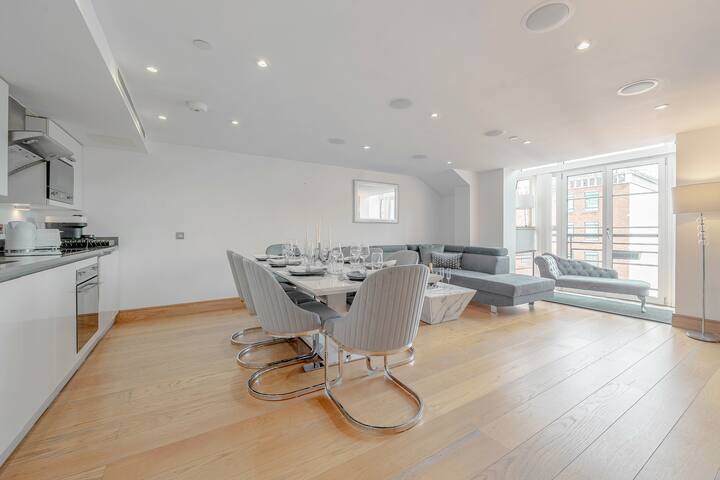 Marylebone Station Luxury 3Bed 2Bath + AC gallery image 2