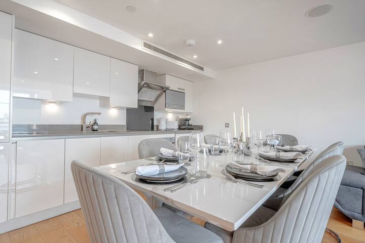Marylebone Station Luxury 3Bed 2Bath + AC gallery image 5