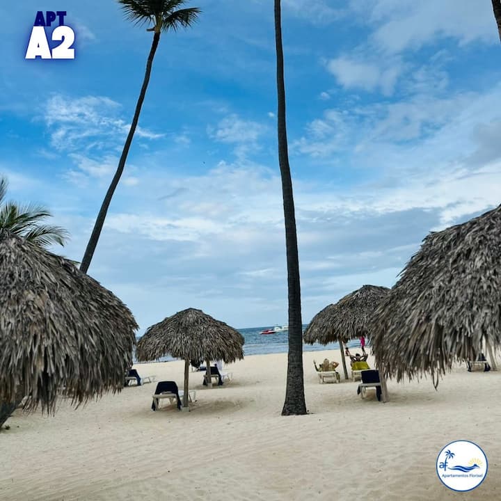 Increíble Alojamiento Frente Al Mar / A2 - Punta Cana
