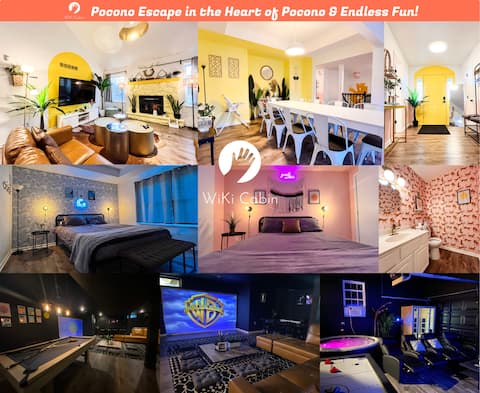 PrivatePool|Hot tub|Sauna|HomeTheater|Backyard
