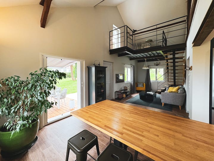 Jolie Petite Maison - Entre Mer, Montagne, Espagne - Lons