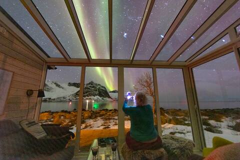 Cabin by the Devil's Teeth