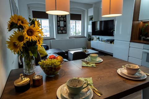 Apartament Crooked stairs