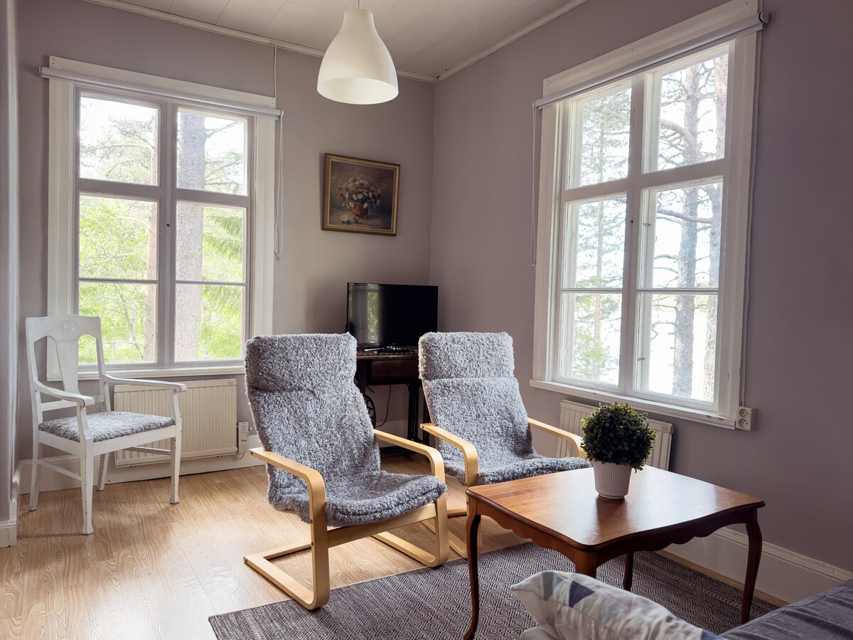 غرفة المعيشة