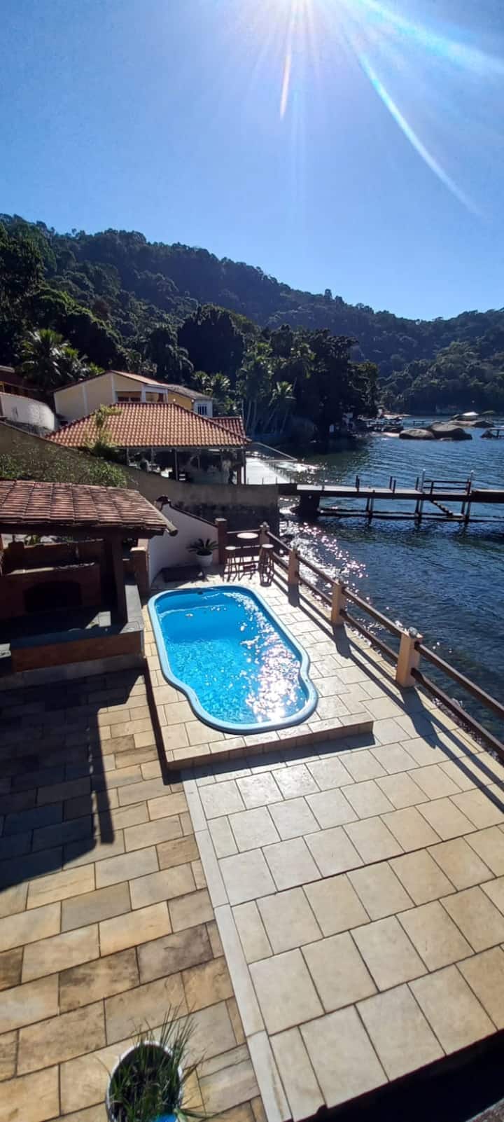 Excelente Casa Na Praia De ÁGuas Lindas - Mangaratiba