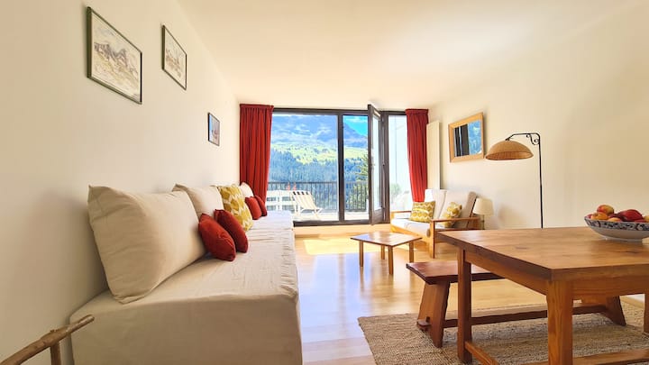 6 People, Facing South, Wdf View, 150m From Slopes - Flaine