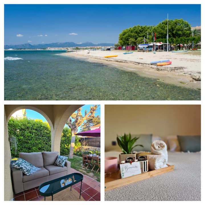 Casa Junto A La Playa/jardín/privacidad/relax - Vilafortuny