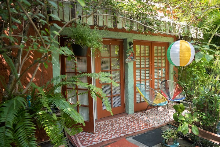 A-charming Cottage Great Location In Little Havana - Miami