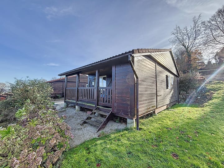 Chalet Classé *Atout France* Vue Lac De La Dathée - Normandië