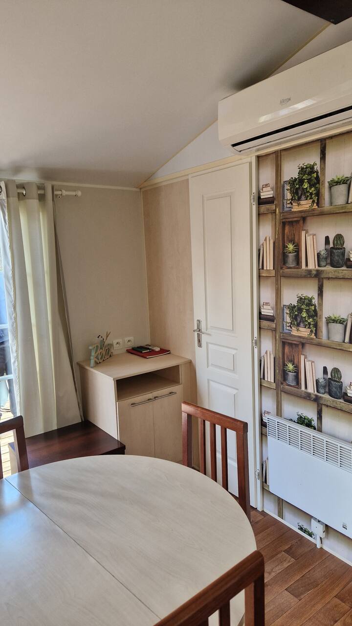 Joli Mobil-home Familial - Castelnaud-la-Chapelle