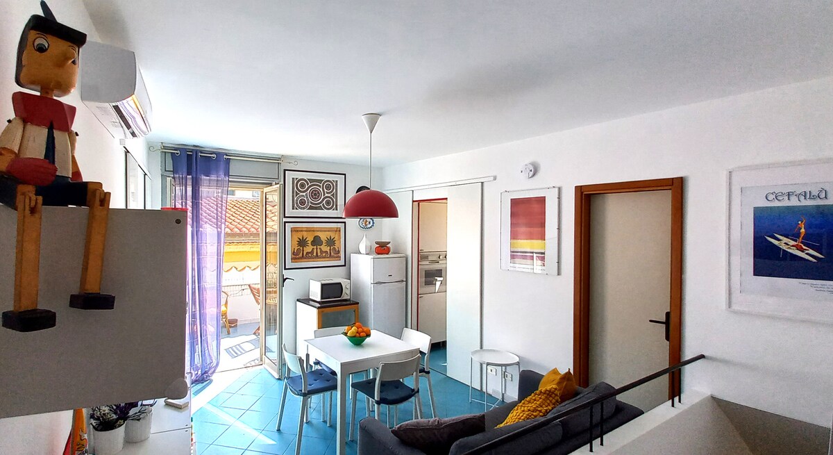 Top performing Airbnb: Between the cathedral and the sea in Cefalù